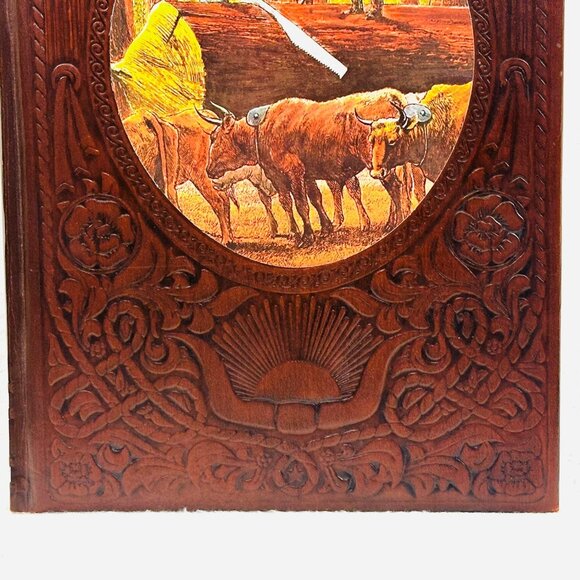 Time Life Books "The Loggers" The Old West Series Embossed Hardcover Book (1979) - Picture 5 of 11